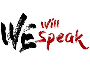 We Will Speak logo